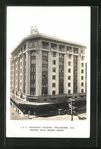 AK Wellington, T. & G. Assurance Building