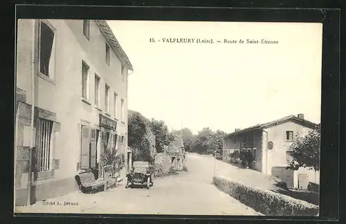 AK Valfleury, Route de Saint-Etienne