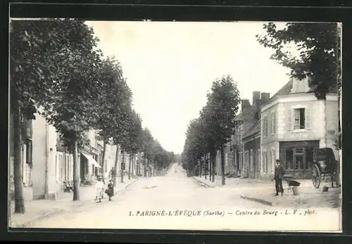 AK Parigne-l'Eveque, Centre du Bourg