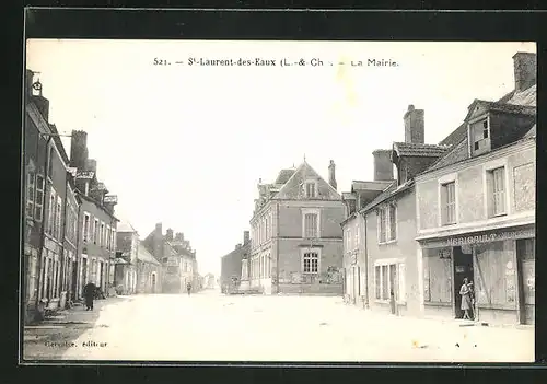 AK St-Laurent-des-Eaux, La Mairie