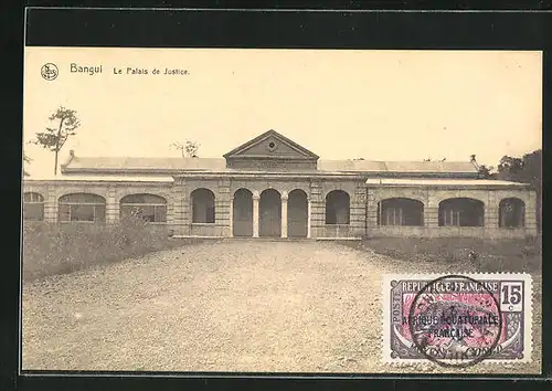 AK Bangui, Le Palais de Justice