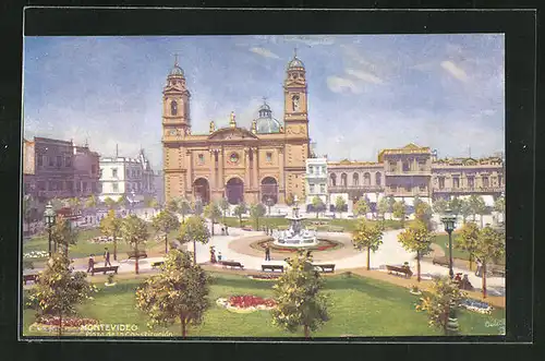 AK Montevideo, Plaza de la Constitución
