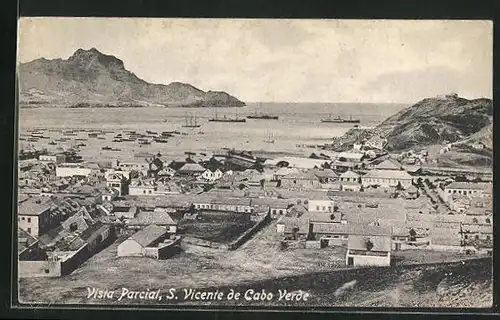 AK S. Vicente de Cabo Verde, Vista Parcial