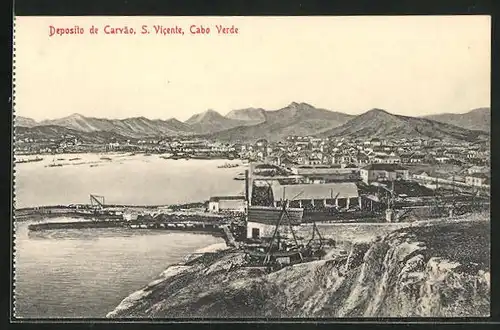 AK S. Vicente / Cabo Verde, Deposito de Varvao