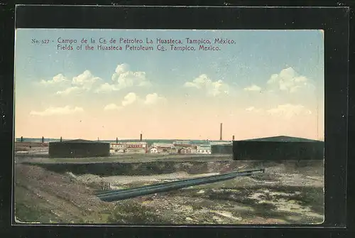 AK Tampico, Campo de la Ca. de Petroleo La Huasteca