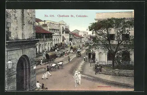 AK Colombo, Chatham Street
