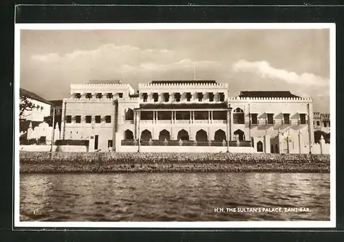 AK Zanzibar, H.H. The Sultan`s Palace