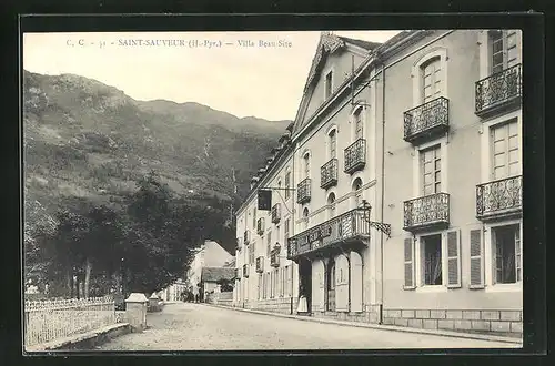 AK Saint-Sauveur, Villa Beau-Site