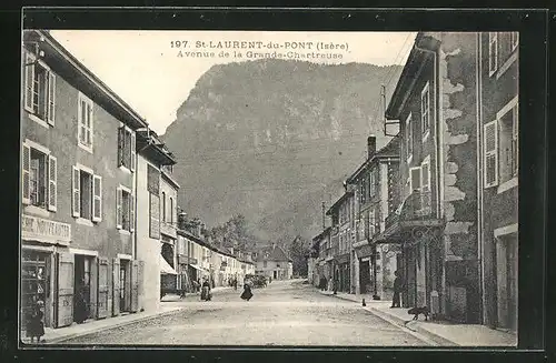 AK St-Laurent-du-Pont, Avenue de la Grande-Chartreuse
