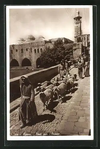 AK Hama, Pont sur l`Oronte