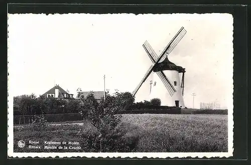 AK Renaix, Moulin de la Cruche, Mühle