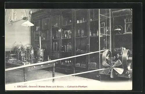 AK Eecloo, Institut Notre-Dame aux Epines, Cabinet de Physique