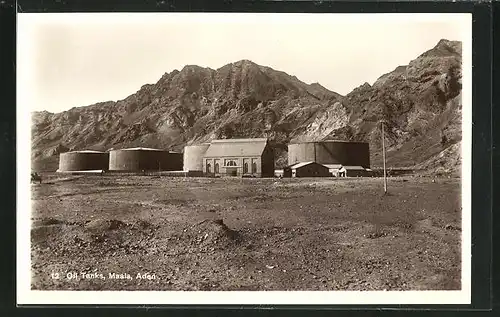 AK Aden, Oil Tanks, Maala