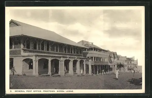 AK Freetown, General Post Office