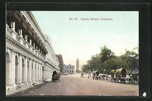 AK Colombo, Queen Street