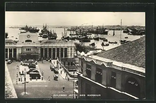 AK Colombo, Jetty and Harbour