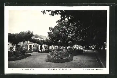AK Villagarcia, Jardines de Ravella