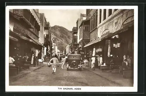 AK Aden, View on Tin Bazaar