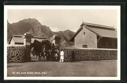 AK Aden, The Scott Market, Maala