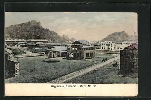 AK Aden, Regimental Barracks No.33