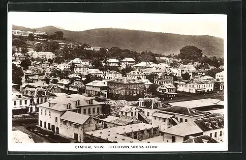 AK Freetown, Central View