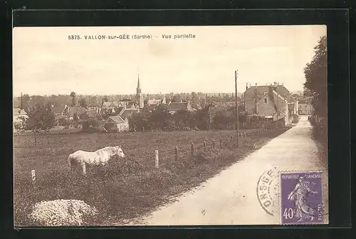 AK Vallon-sur-Gee, Vue partielle