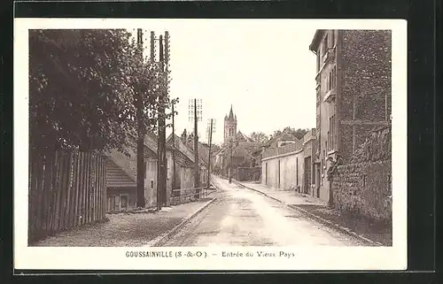 AK Goussainville, Entree du Vieux Pays