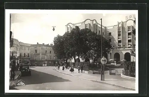 AK Dax, Cours de Verdun