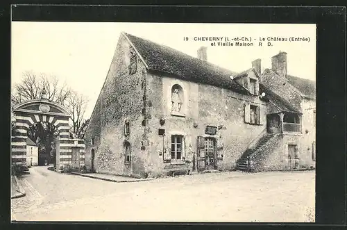 AK Cheverny, Le Chateau et Vieille Maison