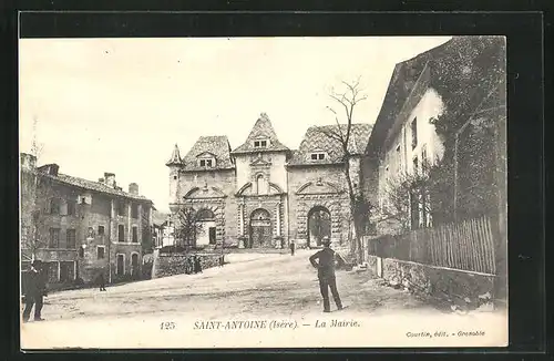 AK Saint-Antoine, La Mairie