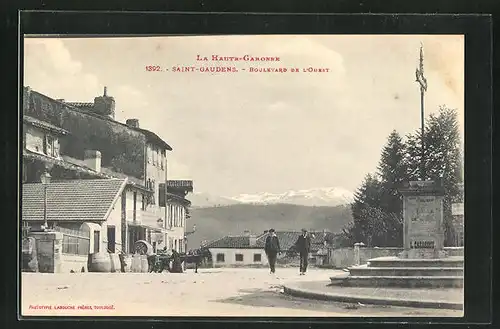 AK Saint-Gaudens, Boulevard de l'Ouest