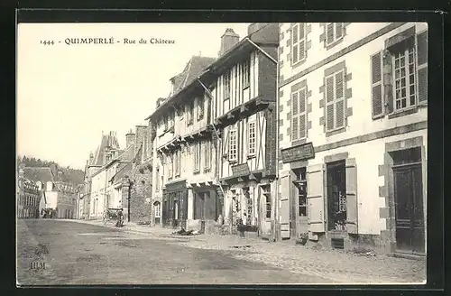 AK Quimperle, Rue du Chateau