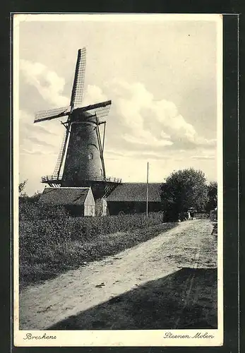 AK Breskens, Steenen Molen, Windmühle