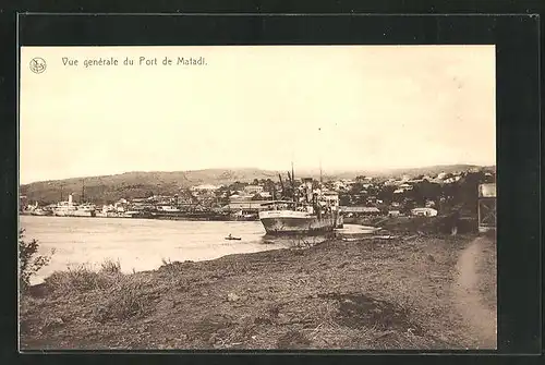 AK Matadi, Vue générale du Port