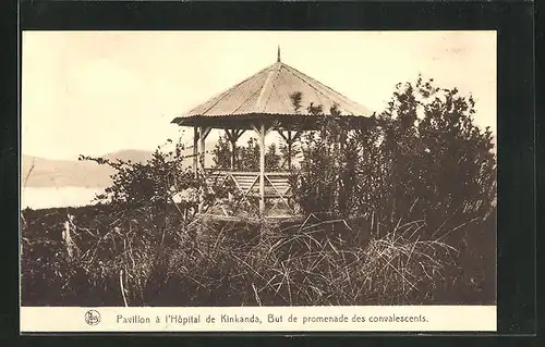 AK Kinkanda, Pavillon à l`Hopital