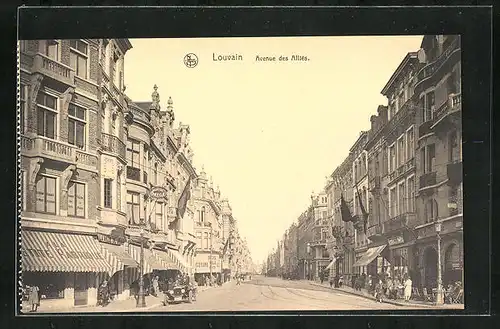 AK Louvain, Avenue des Allies