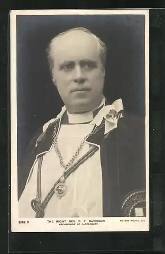 AK The Right Rev. R. T. Davidson