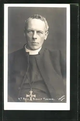 AK Portrait RT. Rev. Bishop Turner