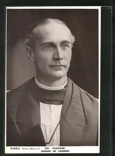 AK Bishop of London Dr. Ingram