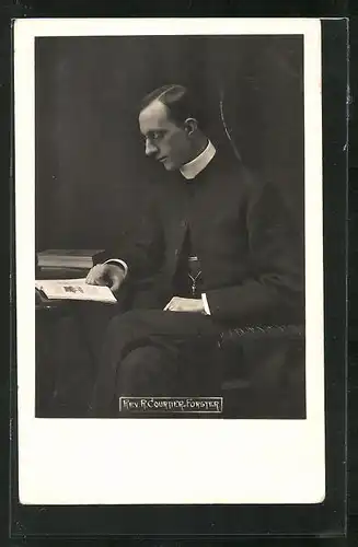 AK Portrait Rev. R. Cortier. Forster
