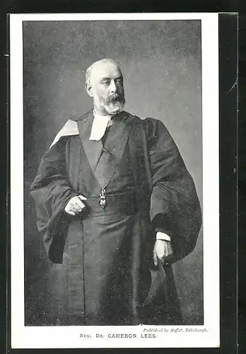 AK Portrait Rev. Dr. Cameron Lees