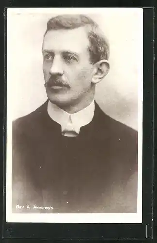 AK Portrait Rev. A. Anderson
