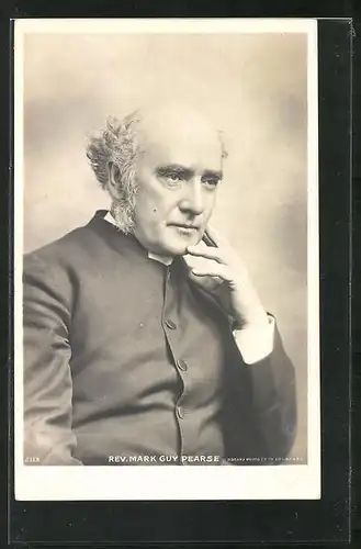 AK Portrait Rev. Mark Guy Pearse