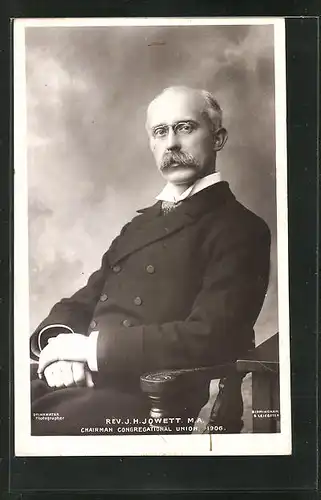 AK Portrait Rev. J. H. Jowett