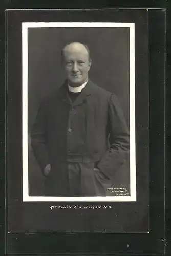 AK Portrait Rev. R. Wilson