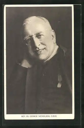 AK Rev. Fr. George Nicholson, Cssr