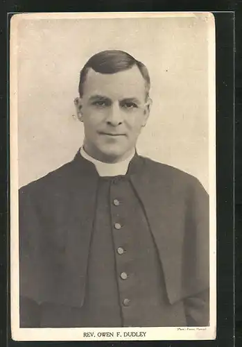 AK Portrait Rev. Owen F. Dudley