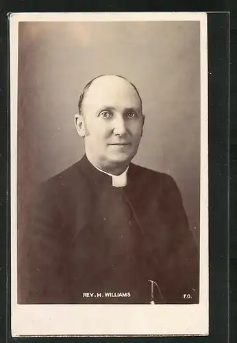 AK Portrait Rev. H. Williams