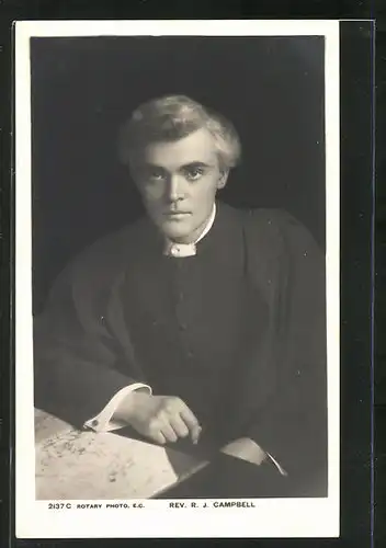 AK Portrait Rev. R.J. Campbell