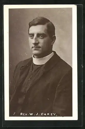 AK Reverend W. J. Carey, Geistlicher